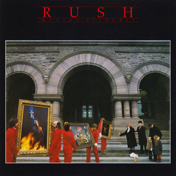 Rush - Moving Pictures | Mercury (B0022380-01) - main