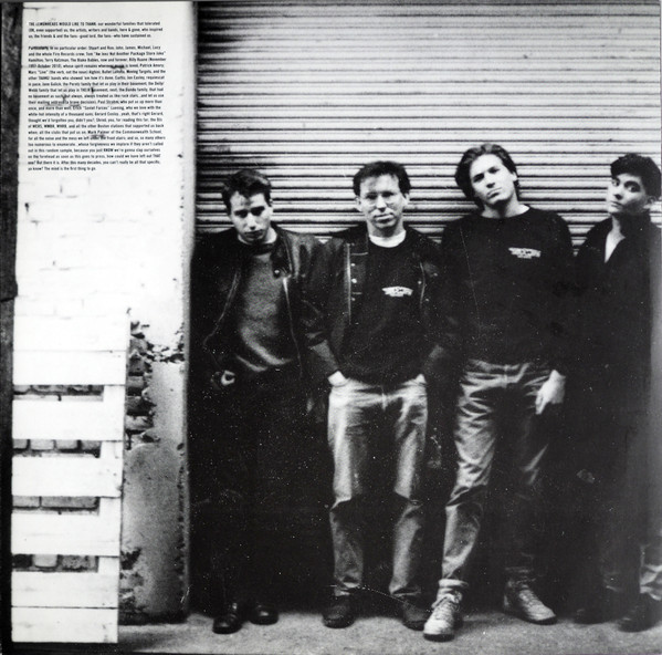 The Lemonheads - Lick | Fire Records (FIRELP258) - 4 The Lemonheads - Lick | Fire Records (FIRELP258) - 4