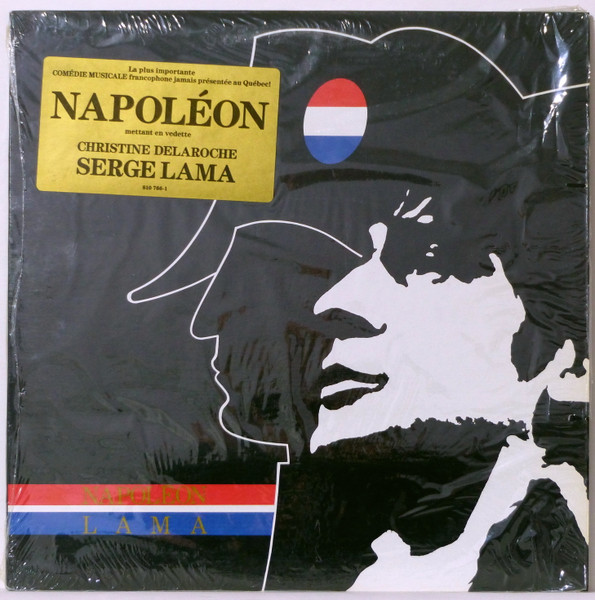 Serge Lama - Napoléon Lama | Philips (810 766-1)