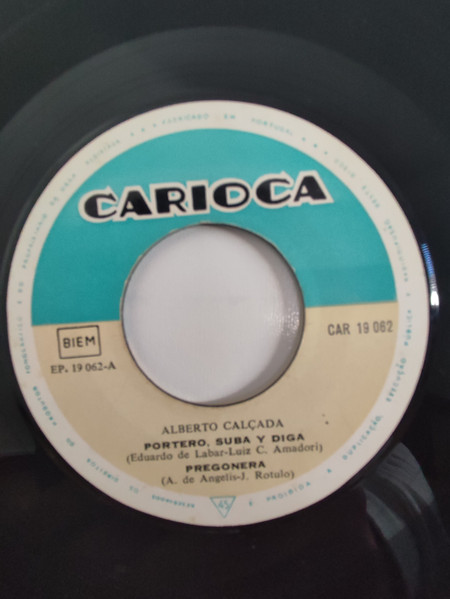 Alberto Calçada - Seleção De Tangos N°2 | Carioca (CAR 19 062) - 3