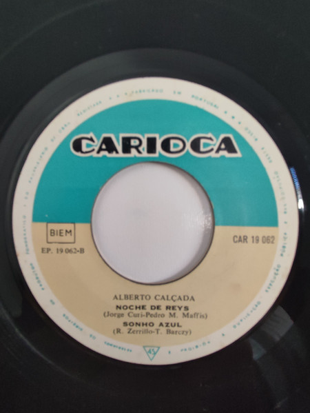 Alberto Calçada - Seleção De Tangos N°2 | Carioca (CAR 19 062) - 4