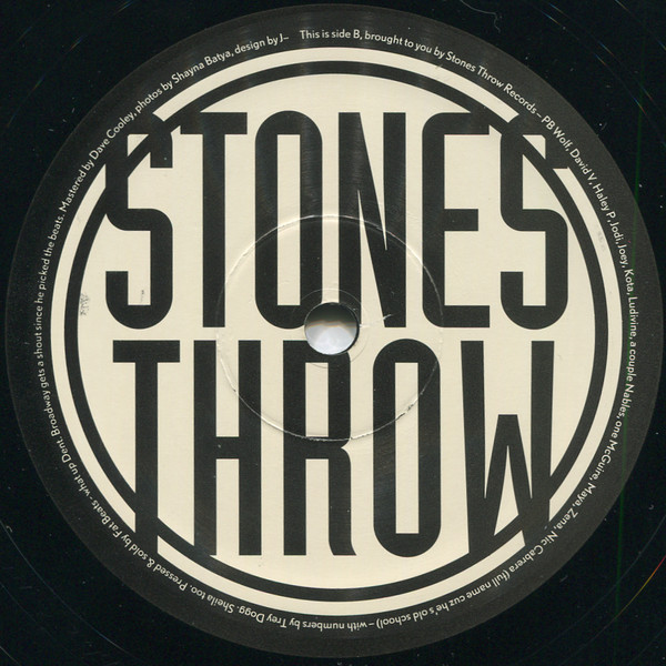 Madlib - The Beats (Our Vinyl Weighs a Ton Soundtrack) | Stones Throw Records (STH2344) - 2