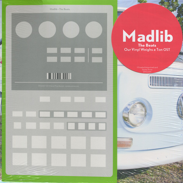 Madlib - The Beats (Our Vinyl Weighs a Ton Soundtrack) | Stones Throw Records (STH2344) - main