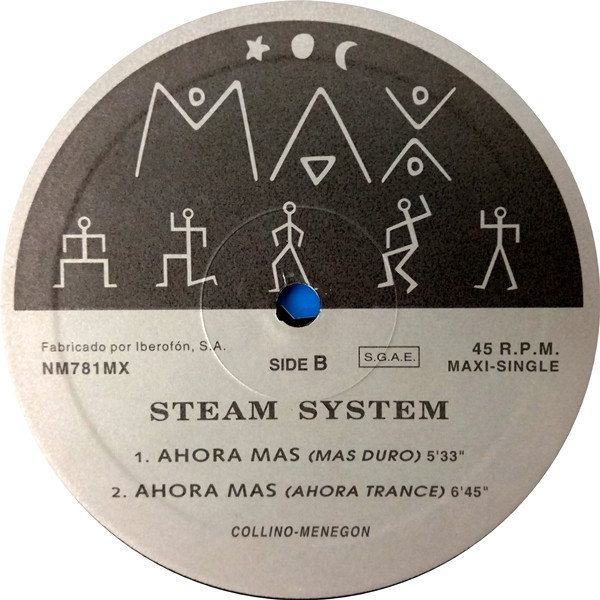 Steam System - Ahora Mas | Max Music (NM781MX) - 4 Steam System - Ahora Mas | Max Music (NM781MX) - 4