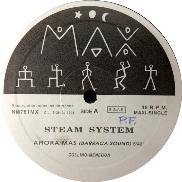 Steam System - Ahora Mas | Max Music (NM781MX) - 3 Steam System - Ahora Mas | Max Music (NM781MX) - 3