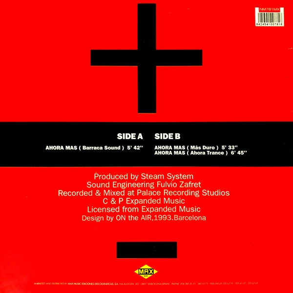 Steam System - Ahora Mas | Max Music (NM781MX) - 2 Steam System - Ahora Mas | Max Music (NM781MX) - 2