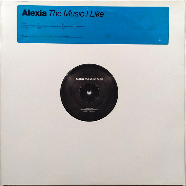 Alexia - The Music I Like | Dance Pool (ALEX3PX)