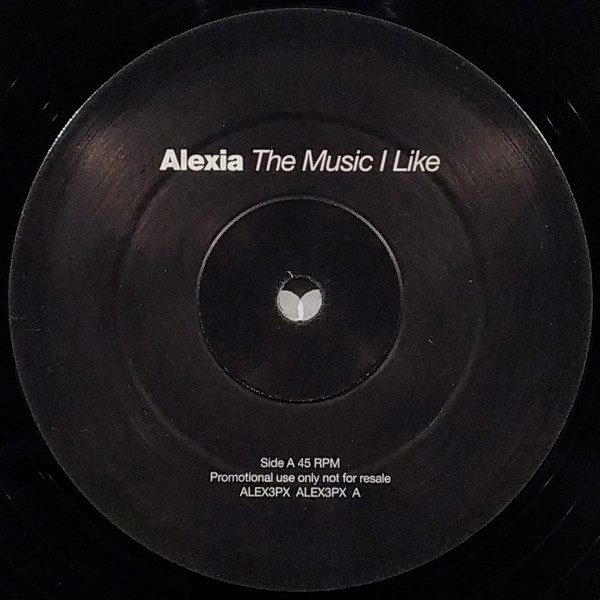 Alexia - The Music I Like | Dance Pool (ALEX3PX) - 2