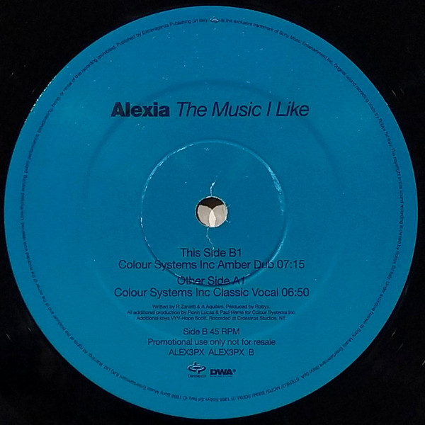 Alexia - The Music I Like | Dance Pool (ALEX3PX) - 3