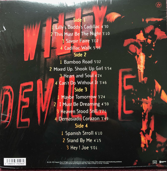 Willy DeVille - (Live) | Wagram Music (3379296) - 2 Willy DeVille - (Live) | Wagram Music (3379296) - 2