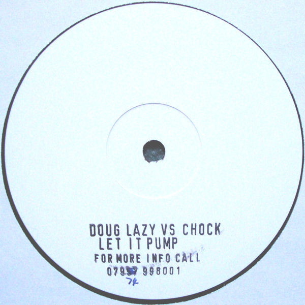 Doug Lazy Vs. Chocolate Puma - Let It Pump | Not On Label (Chocolate Puma) (SR 2) - main Doug Lazy Vs. Chocolate Puma - Let It Pump | Not On Label (Chocolate Puma) (SR 2) - main