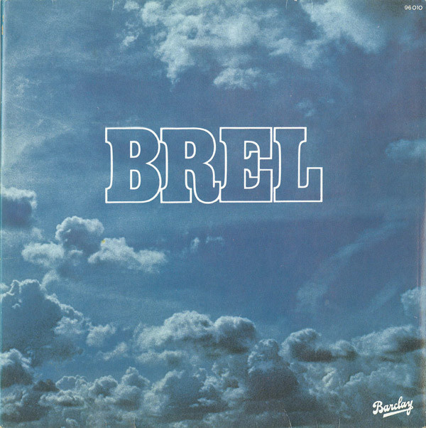 Jacques Brel - Brel | Barclay (96010) - main Jacques Brel - Brel | Barclay (96010) - main
