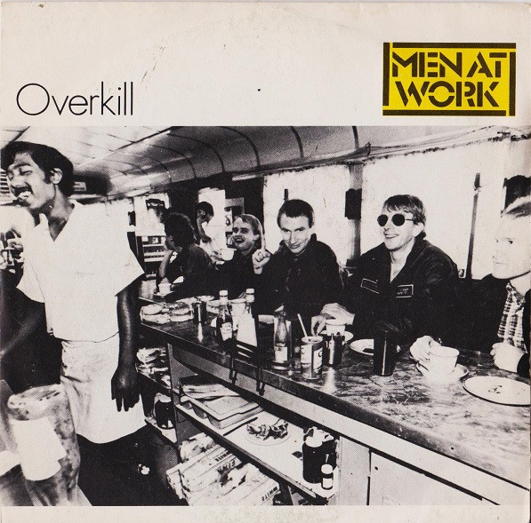 Men At Work - Overkill | CBS (CBS A 3220) - main