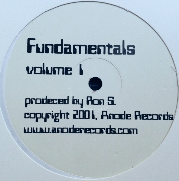 Ron S. - Fundamentals Volume 1 | Anode Records (AR004) - 2