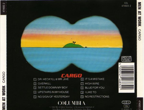 Men At Work - Cargo | Columbia (COL 474683 2) - 3