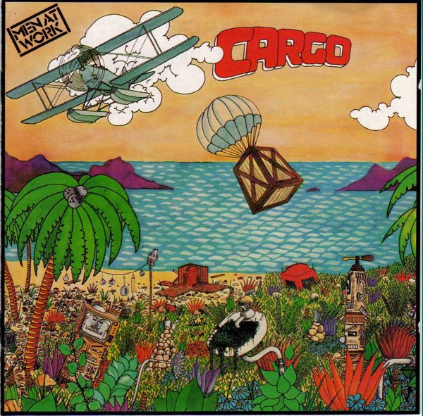 Men At Work - Cargo | Columbia (COL 474683 2) - main