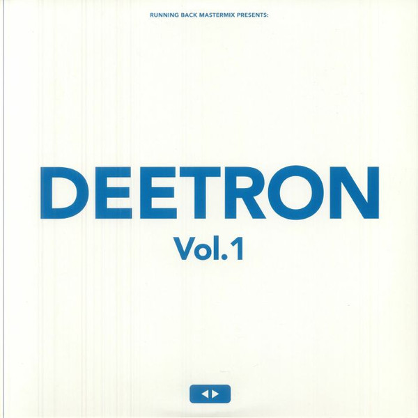 Deetron - Running Back Mastermix: Deetron Vol. 1 | Running Back (RBDEETLP1) - main