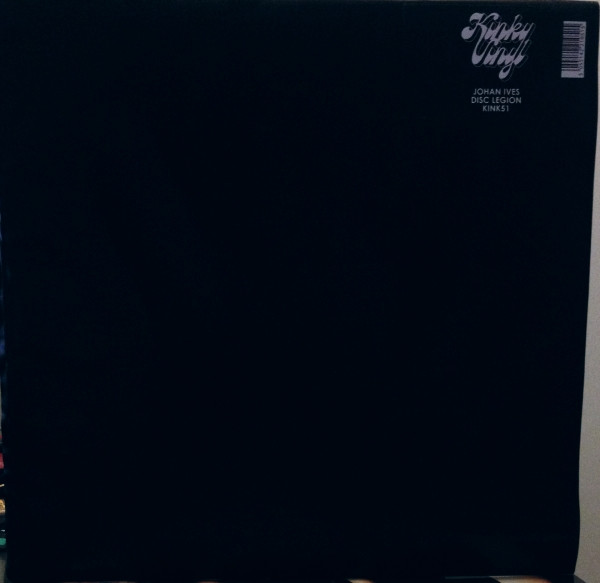 Johan Ilves - Disc Legion | Kinky Vinyl (KINK51) - 3 Johan Ilves - Disc Legion | Kinky Vinyl (KINK51) - 3