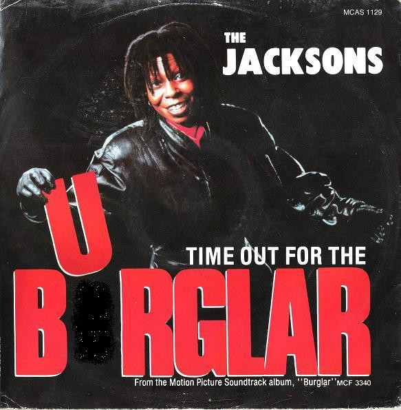 The Jacksons / The Distance - Time Out For The Burglar / News At 11 (From The Motion Picture Soundtrack "Burglar") | MCA Records (MCAS 1129) - main The Jacksons / The Distance - Time Out For The Burglar / News At 11 (From The Motion Picture Soundtrack "Burglar") | MCA Records (MCAS 1129) - main