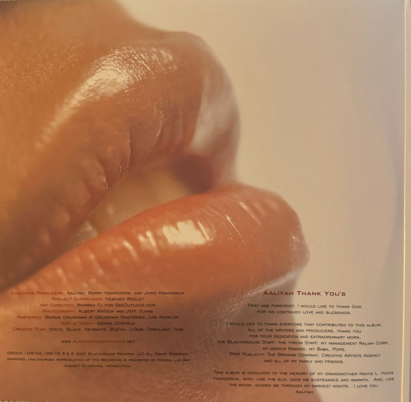 Aaliyah - Aaliyah | Blackground Records (ERE674) - 2