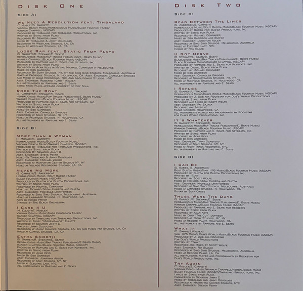 Aaliyah - Aaliyah | Blackground Records (ERE674) - 3
