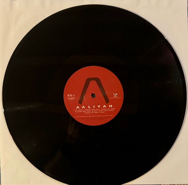 Aaliyah - Aaliyah | Blackground Records (ERE674) - 4