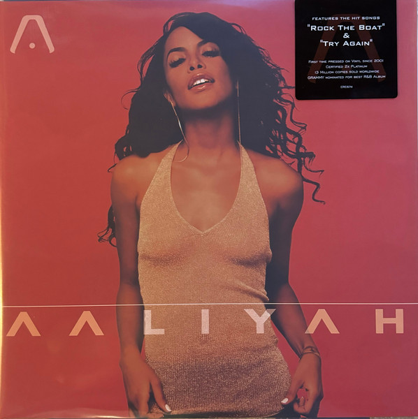 Aaliyah - Aaliyah | Blackground Records (ERE674) - main