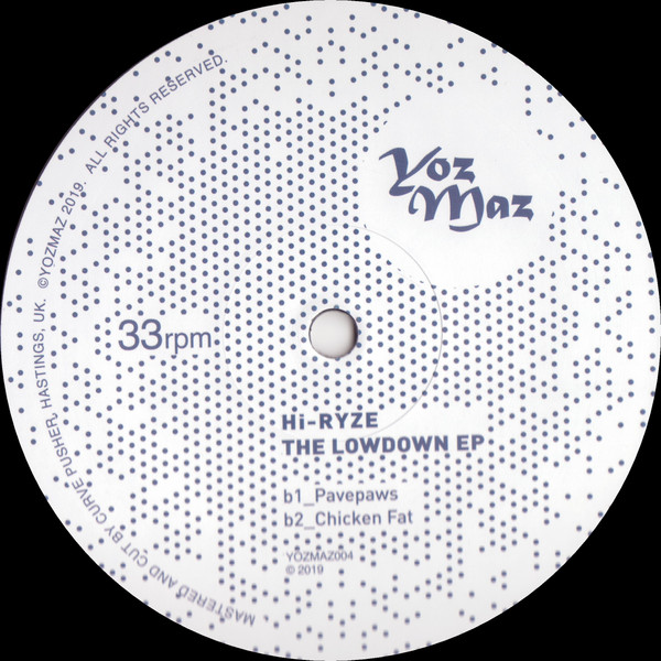 Hi-Ryze - The Lowdown EP | YozMaz (YOZMAZ004) - 3