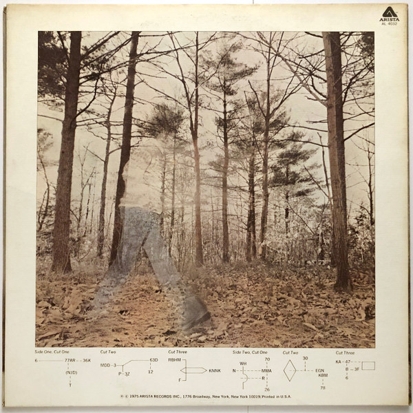 Anthony Braxton - New York, Fall 1974 | Arista (AL 4032) - 4