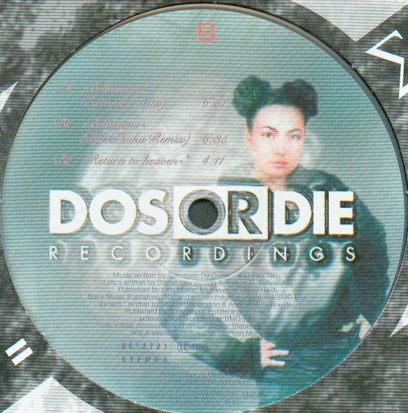 Mercury JD Feat. Anna - Bellissimo | Dos Or Die Recordings (DOS 045) - 2