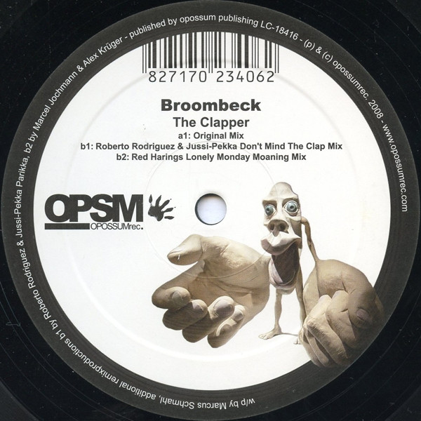 Broombeck - The Clapper | Opossum Recordings (OPSM015) - 2 Broombeck - The Clapper | Opossum Recordings (OPSM015) - 2
