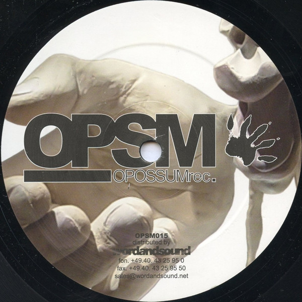 Broombeck - The Clapper | Opossum Recordings (OPSM015) - main Broombeck - The Clapper | Opossum Recordings (OPSM015) - main