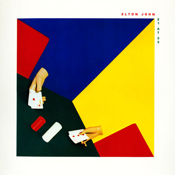 Elton John - 21 At 33 | The Rocket Record Company (9103 511)