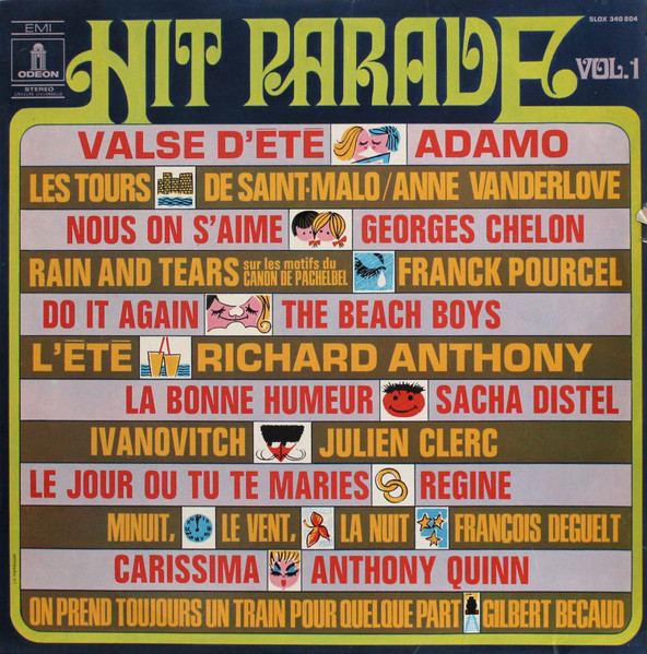 Various - Hit Parade Vol. 1 | Odeon (SLOX 340 804) - main