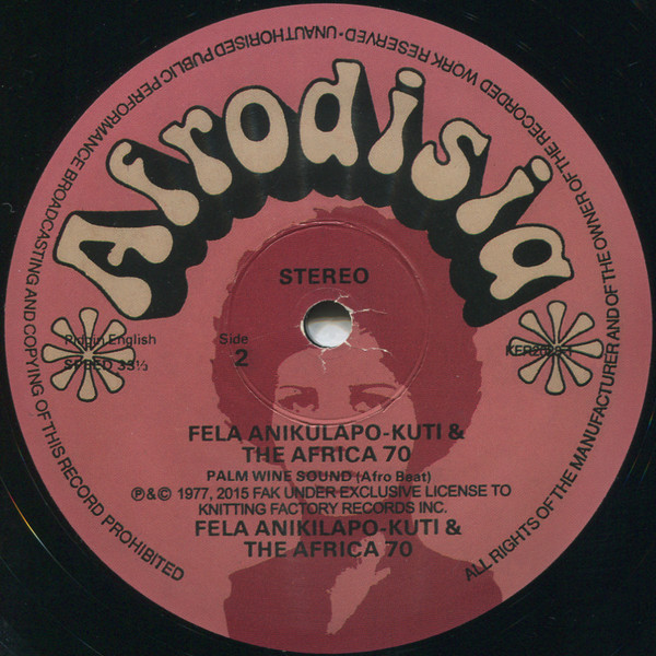 Fela Kuti And Africa 70 - Fear Not For Man | Knitting Factory Records (KFR-2028-1) - 3