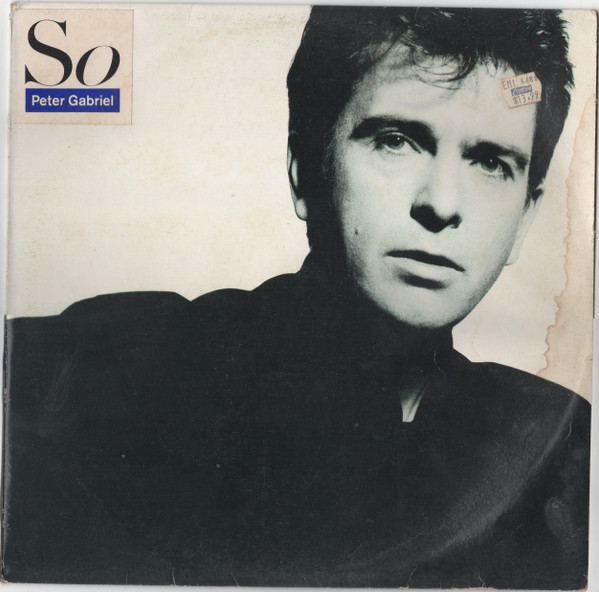 Peter Gabriel - So | Virgin (PG 5) - main