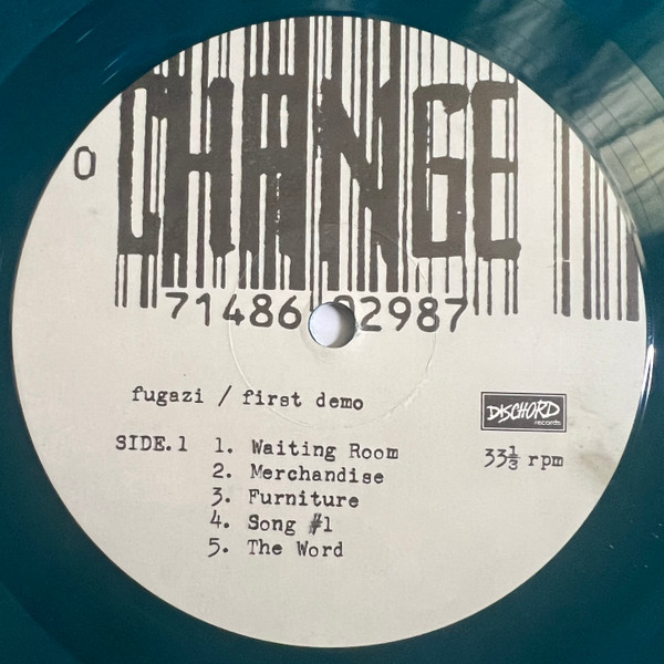 Fugazi - First Demo - Vinilo | Dischord Records (DIS181V) - 3