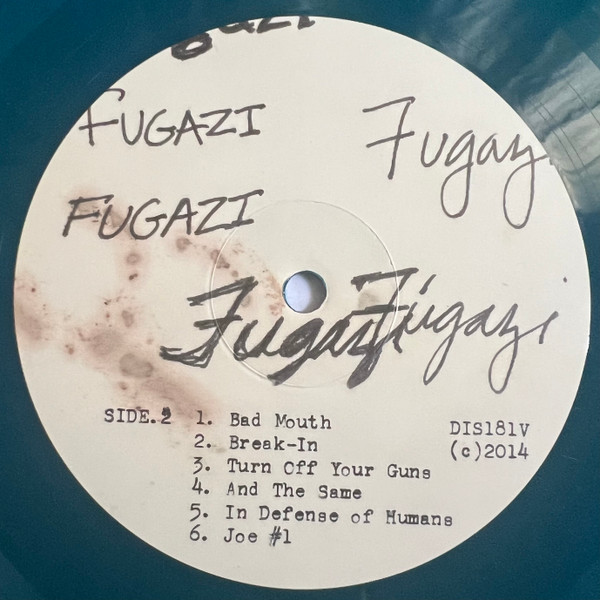 Fugazi - First Demo - Vinilo | Dischord Records (DIS181V) - 4