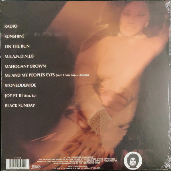 Moodymann - Mahogany Brown | Peacefrog Records (PF074C) - 2 Moodymann - Mahogany Brown | Peacefrog Records (PF074C) - 2