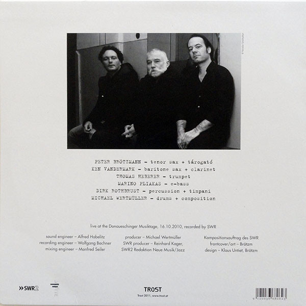 Full Blast - Sketches And Ballads | Trost Records (TR107) - 2