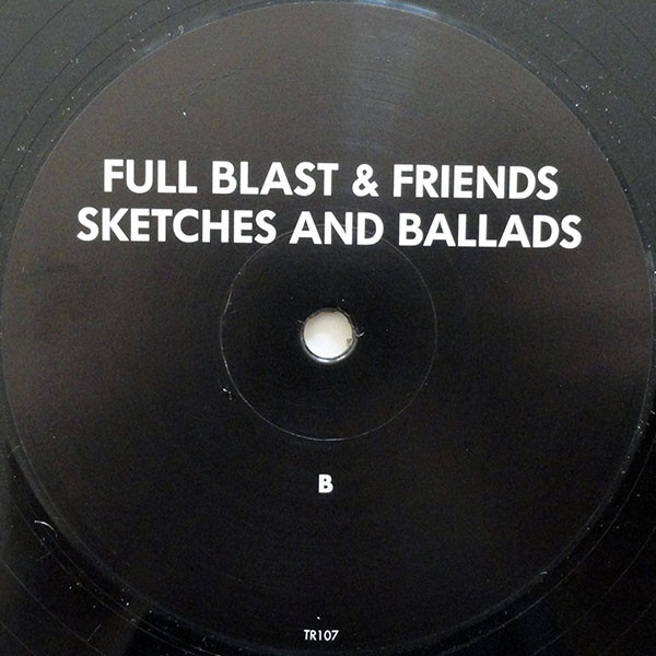 Full Blast - Sketches And Ballads | Trost Records (TR107) - 4