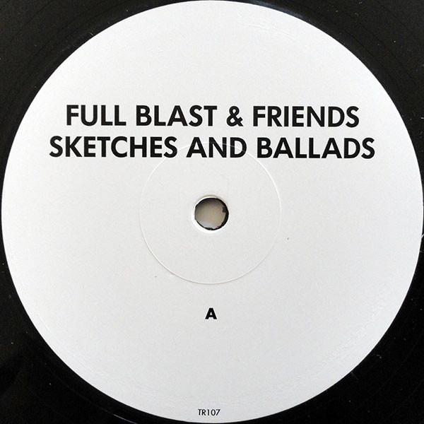 Full Blast - Sketches And Ballads | Trost Records (TR107) - 3