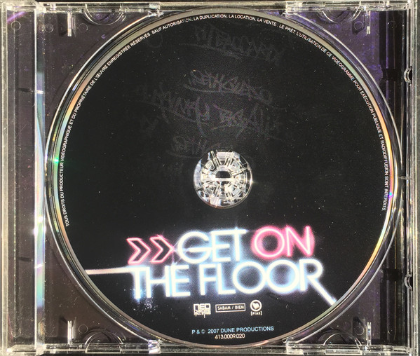 Various - Get On The Floor - L'Album | Néochrome (413.0009.020) - 4