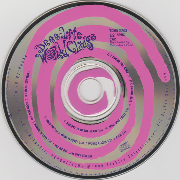 Deee-Lite - World Clique [CD] | Elektra (E2 60957) - 3