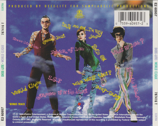 Deee-Lite - World Clique [CD] | Elektra (E2 60957) - 2