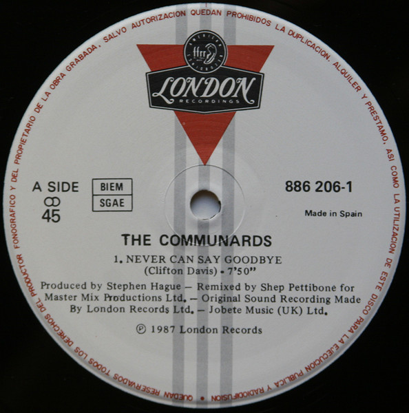 Never Can Say Goodbye