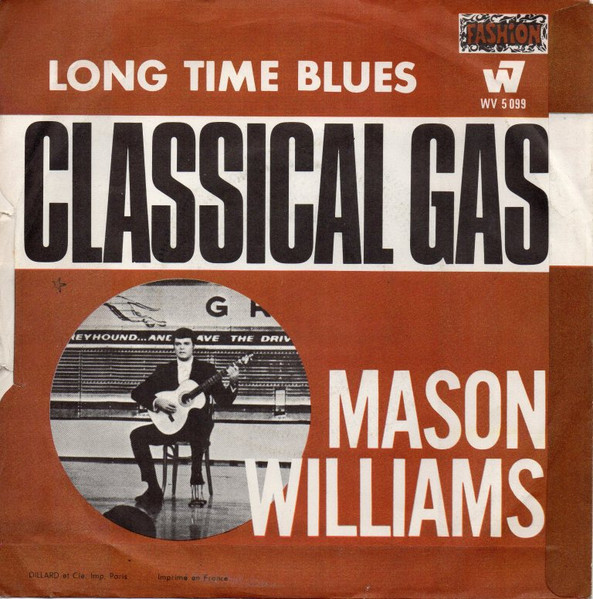 Mason Williams - Classical Gas | Warner Bros. - Seven Arts Records (WV 5 099) - 2