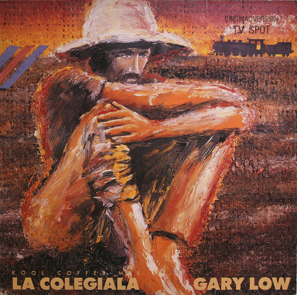 Gary Low - La Colegiala | Don Disco (DDP 028 MX) - main