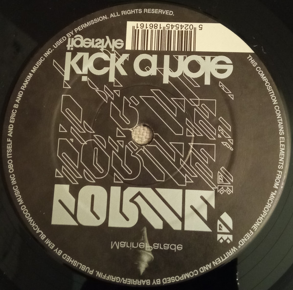 Forme - Kick A Hole | Marine Parade (MAPA015) - 2