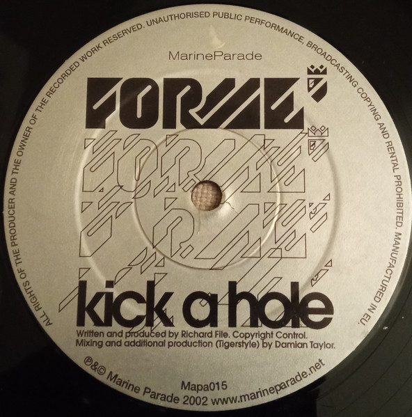 Forme - Kick A Hole | Marine Parade (MAPA015) - main